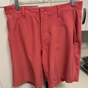 Footjoy Pink size 33 men’s golf shorts